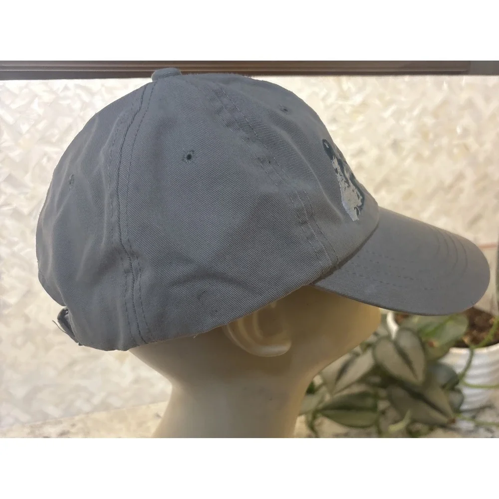 Vintage The Crocodile‎ Hunter Steve Irwin Cap Hat Tv Production Promo wildlife